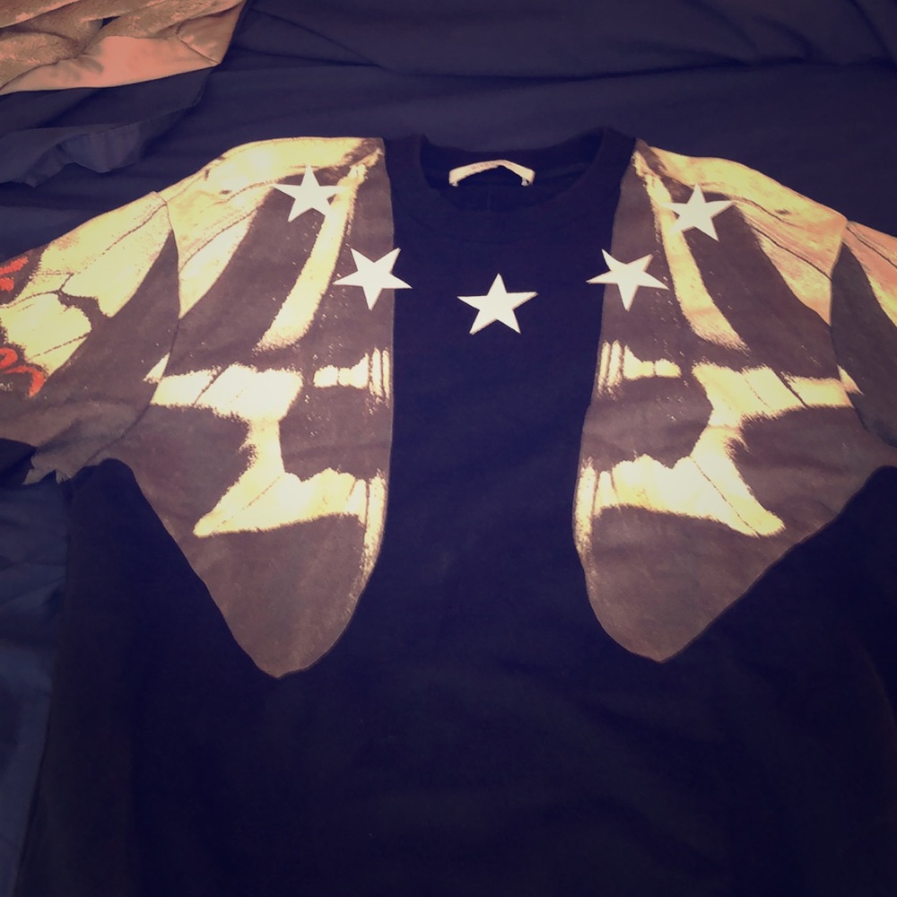 Givenchy sweater Large Used Unisex Butterflies